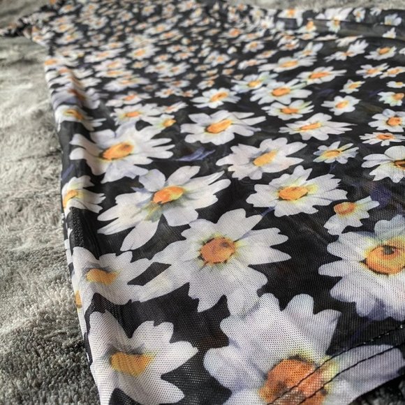 Lil Mz Daisy Mesh Dress - Picture 6 of 11